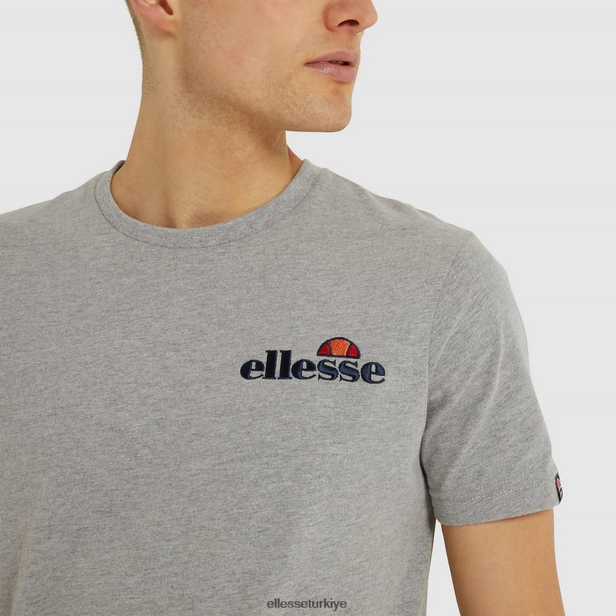 erkekler voodoo tişört JDV02R400 Giyim Ellesse gri