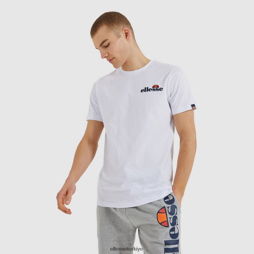 erkekler voodoo tişörtü JDV02R408 Giyim Ellesse beyaz