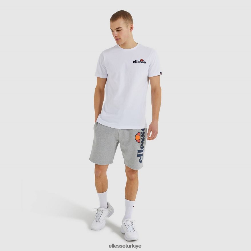 erkekler voodoo tişörtü JDV02R408 Giyim Ellesse beyaz