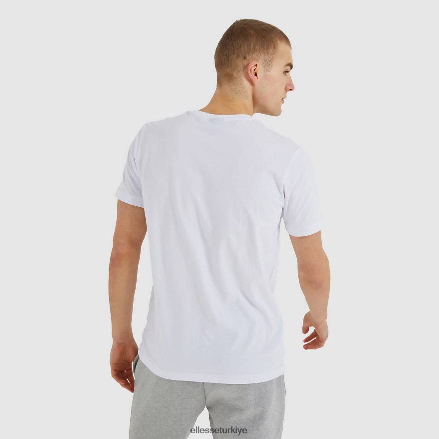 erkekler voodoo tişörtü JDV02R408 Giyim Ellesse beyaz
