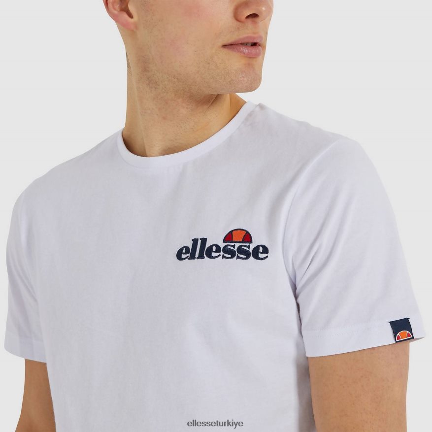 erkekler voodoo tişörtü JDV02R408 Giyim Ellesse beyaz