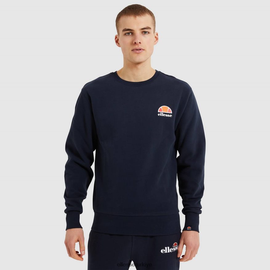 erkekler Diveria kazak JDV02R308 Giyim Ellesse Donanma