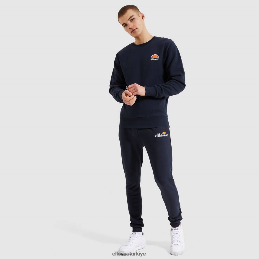 erkekler Diveria kazak JDV02R308 Giyim Ellesse Donanma