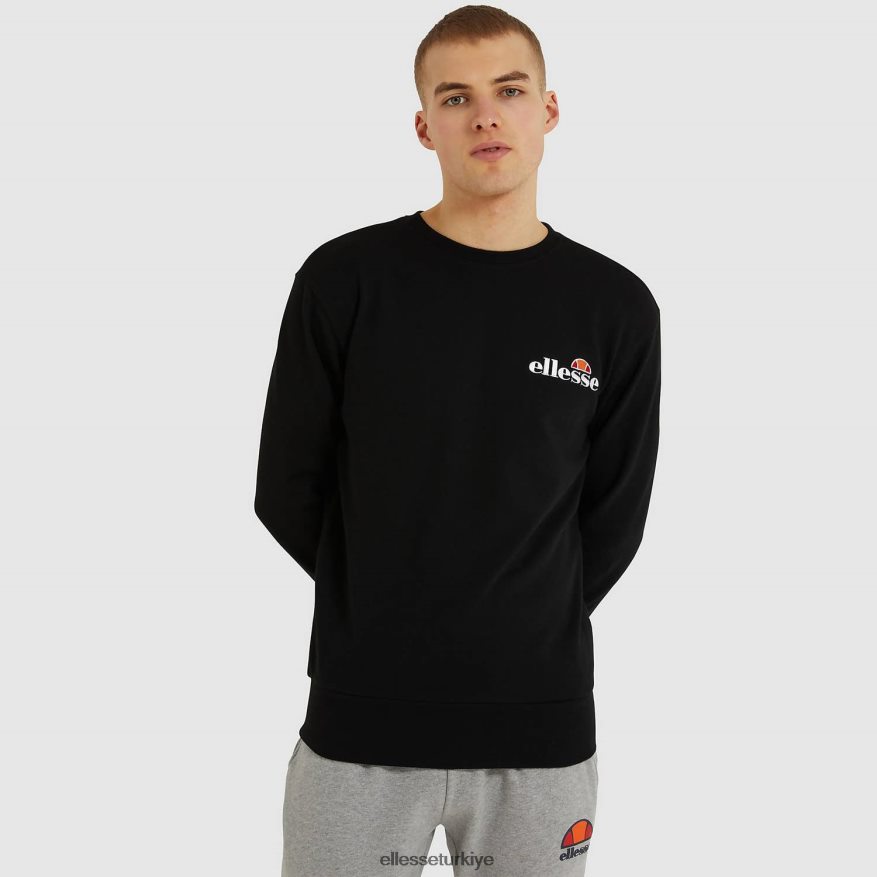 erkekler fierro kazak JDV02R306 Giyim Ellesse siyah