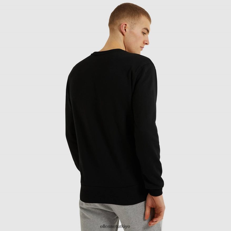 erkekler fierro kazak JDV02R306 Giyim Ellesse siyah
