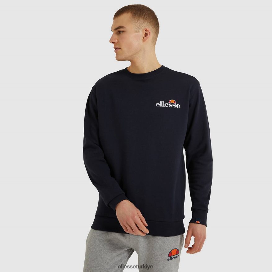 erkekler fierro kazak JDV02R311 Giyim Ellesse Donanma