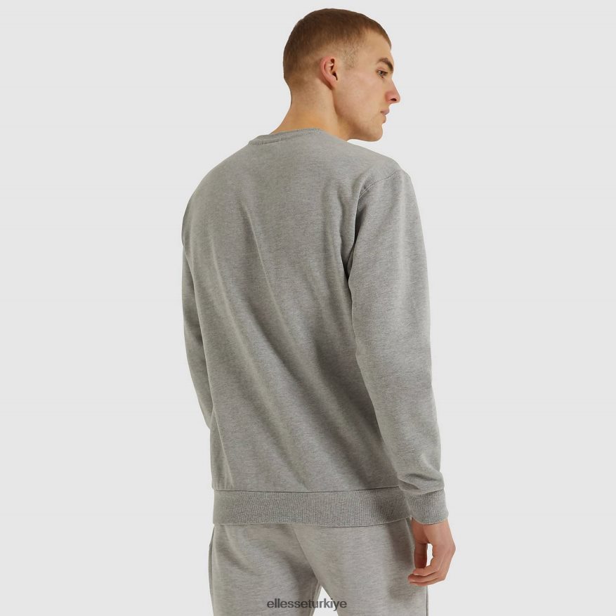 erkekler fierro kazak JDV02R312 Giyim Ellesse gri