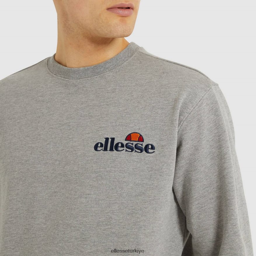 erkekler fierro kazak JDV02R312 Giyim Ellesse gri