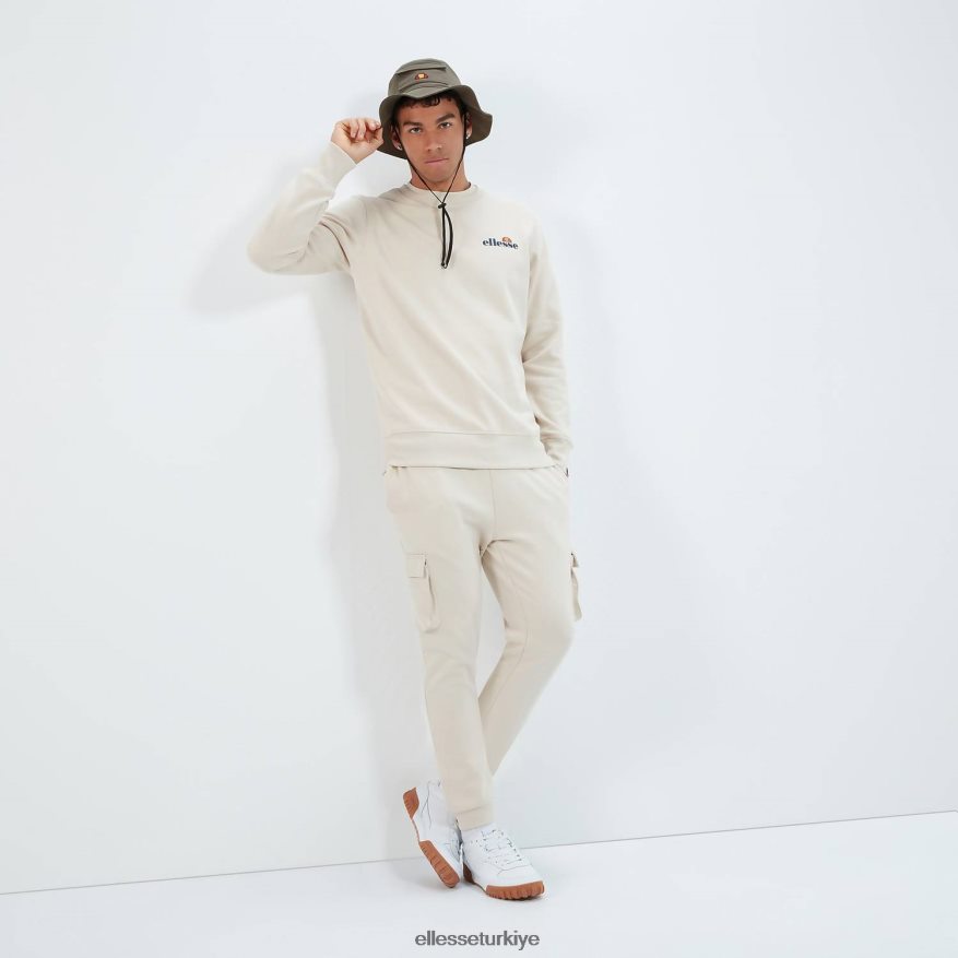 erkekler paliano kazak JDV02R300 Giyim Ellesse bej