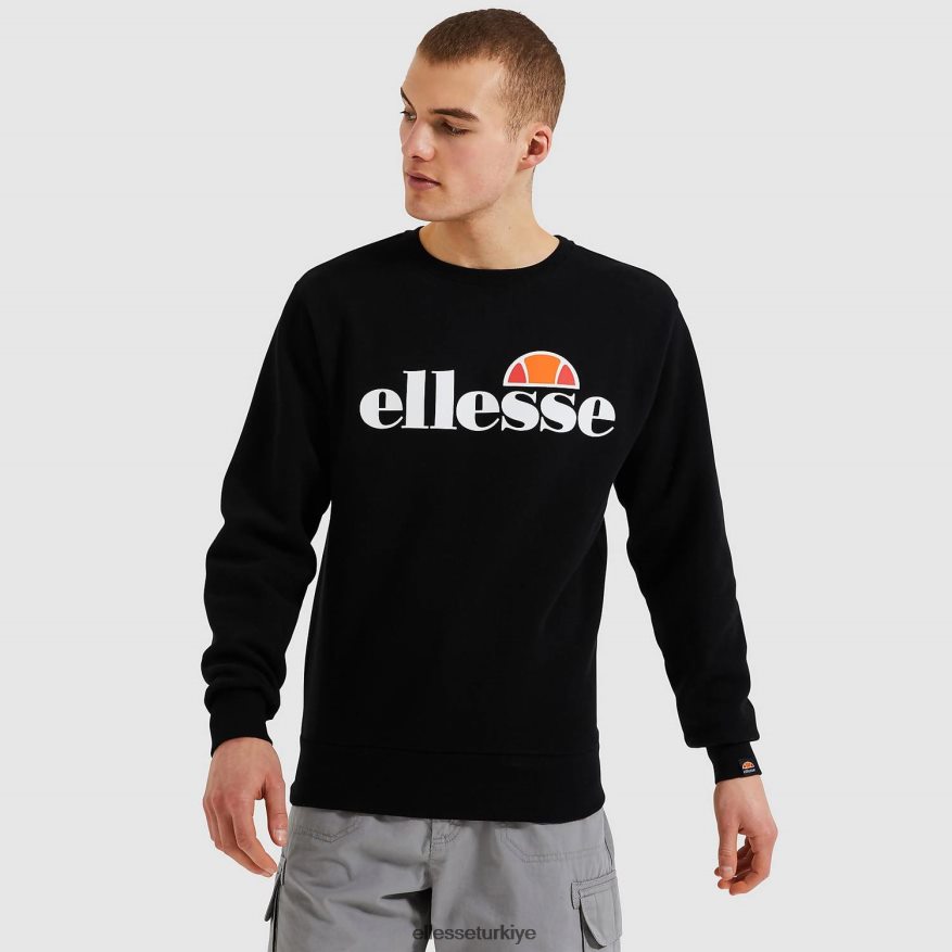 erkekler sl succiso sweatshirt JDV02R292 Giyim Ellesse siyah