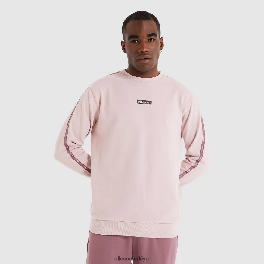 erkekler somo kazak JDV02R471 Giyim Ellesse açık pembe