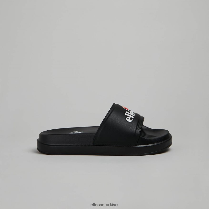 kadınlar filippalta kaydırağı JDV02R537 ayakkabı Ellesse siyah