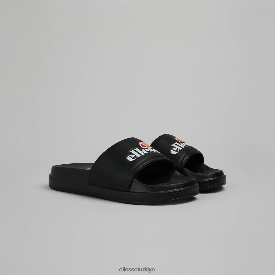 kadınlar filippalta kaydırağı JDV02R537 ayakkabı Ellesse siyah