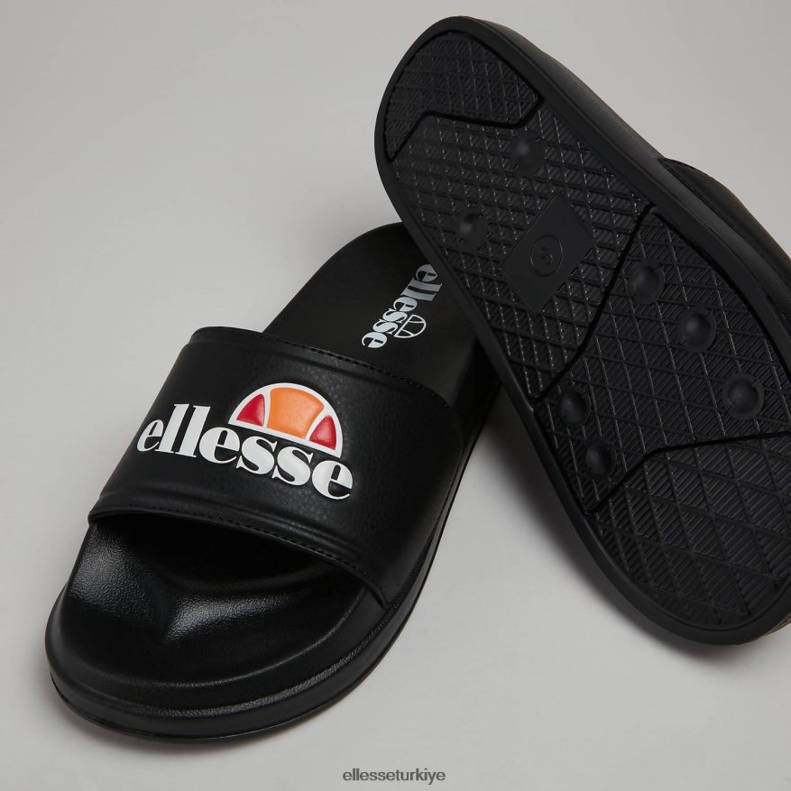 kadınlar filippalta kaydırağı JDV02R537 ayakkabı Ellesse siyah