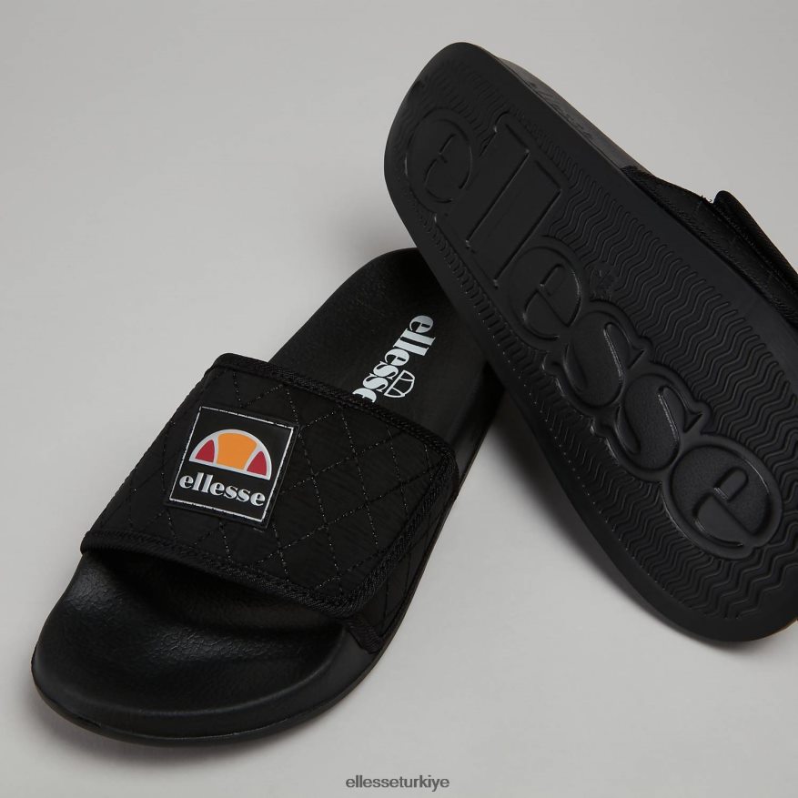 kadınlar ls60 slayt JDV02R536 ayakkabı Ellesse siyah