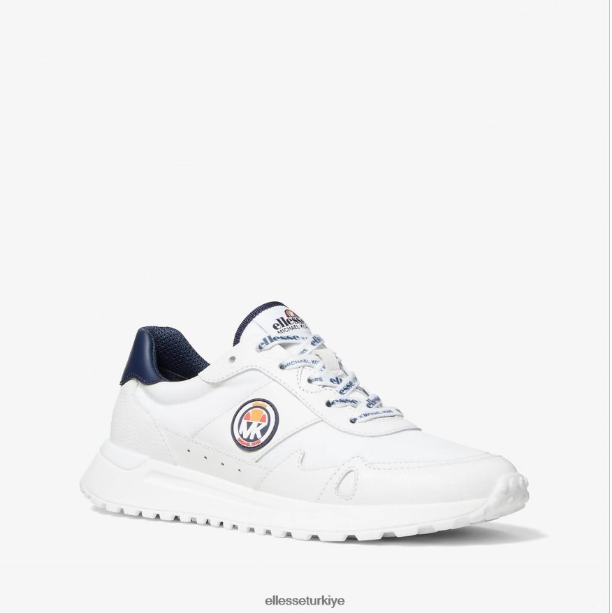kadınlar mk monroe antrenörü JDV02R543 ayakkabı Ellesse beyaz