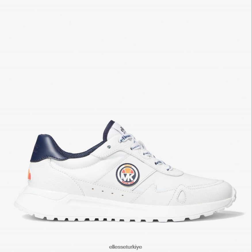 kadınlar mk monroe antrenörü JDV02R543 ayakkabı Ellesse beyaz