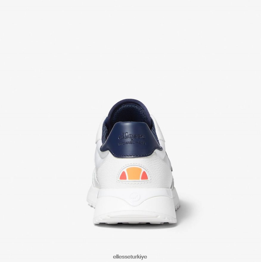 kadınlar mk monroe antrenörü JDV02R543 ayakkabı Ellesse beyaz