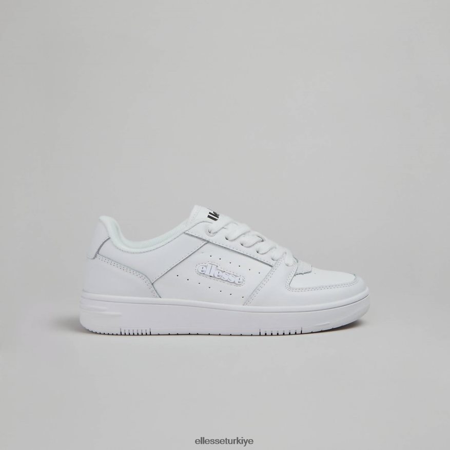 kadınlar panaro çanak taban JDV02R542 ayakkabı Ellesse beyaz
