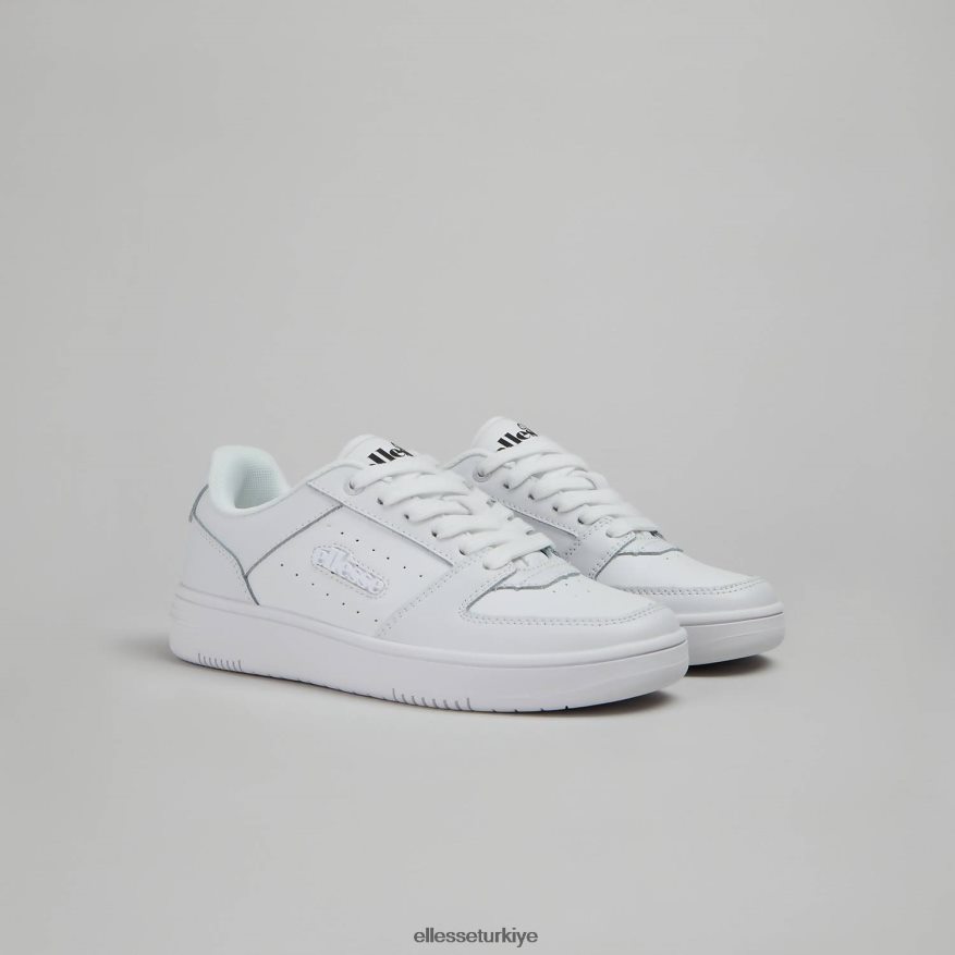 kadınlar panaro çanak taban JDV02R542 ayakkabı Ellesse beyaz