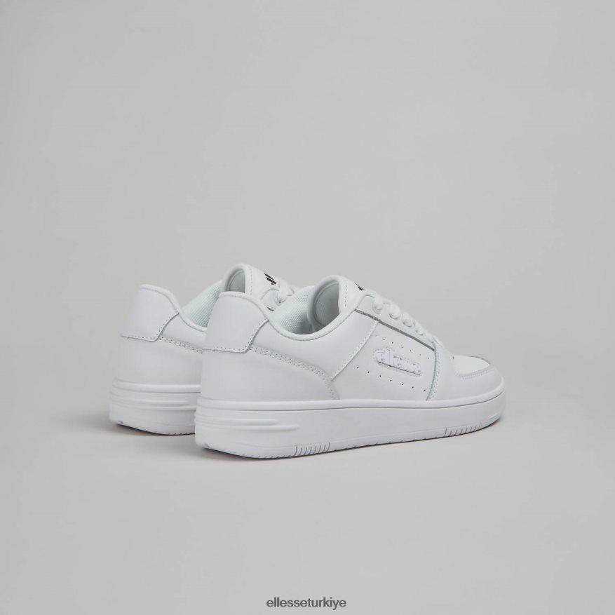 kadınlar panaro çanak taban JDV02R542 ayakkabı Ellesse beyaz