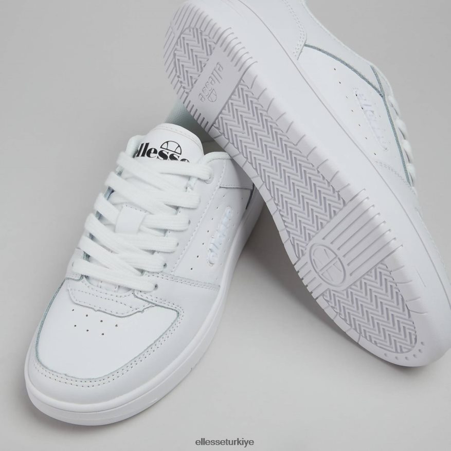 kadınlar panaro çanak taban JDV02R542 ayakkabı Ellesse beyaz