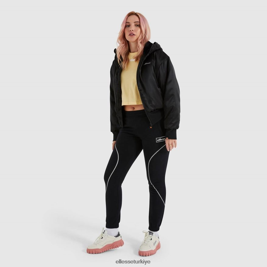 kadınlar joanara dolgulu ceket JDV02R161 Giyim Ellesse siyah