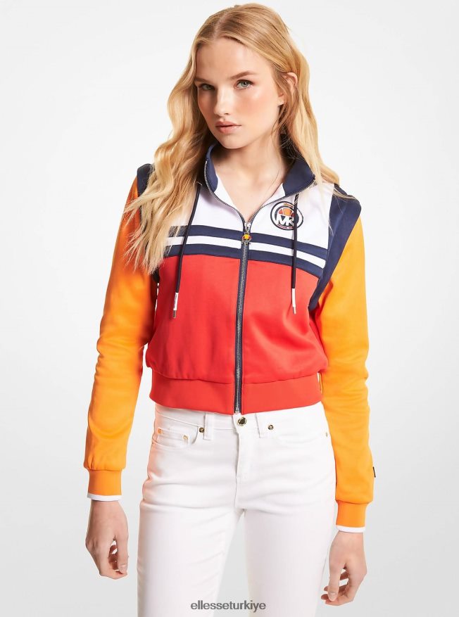 kadınlar mk pamuk karışımlı fermuarlı ceket JDV02R10 Giyim Ellesse renkli klişe