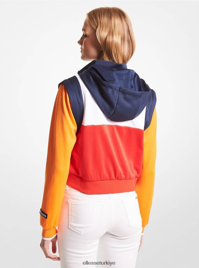 kadınlar mk pamuk karışımlı fermuarlı ceket JDV02R10 Giyim Ellesse renkli klişe