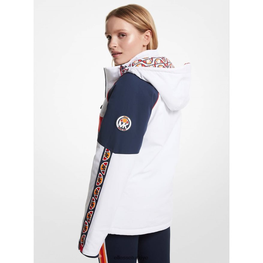kadınlar mk silverton kayak ceketi JDV02R14 Giyim Ellesse beyaz