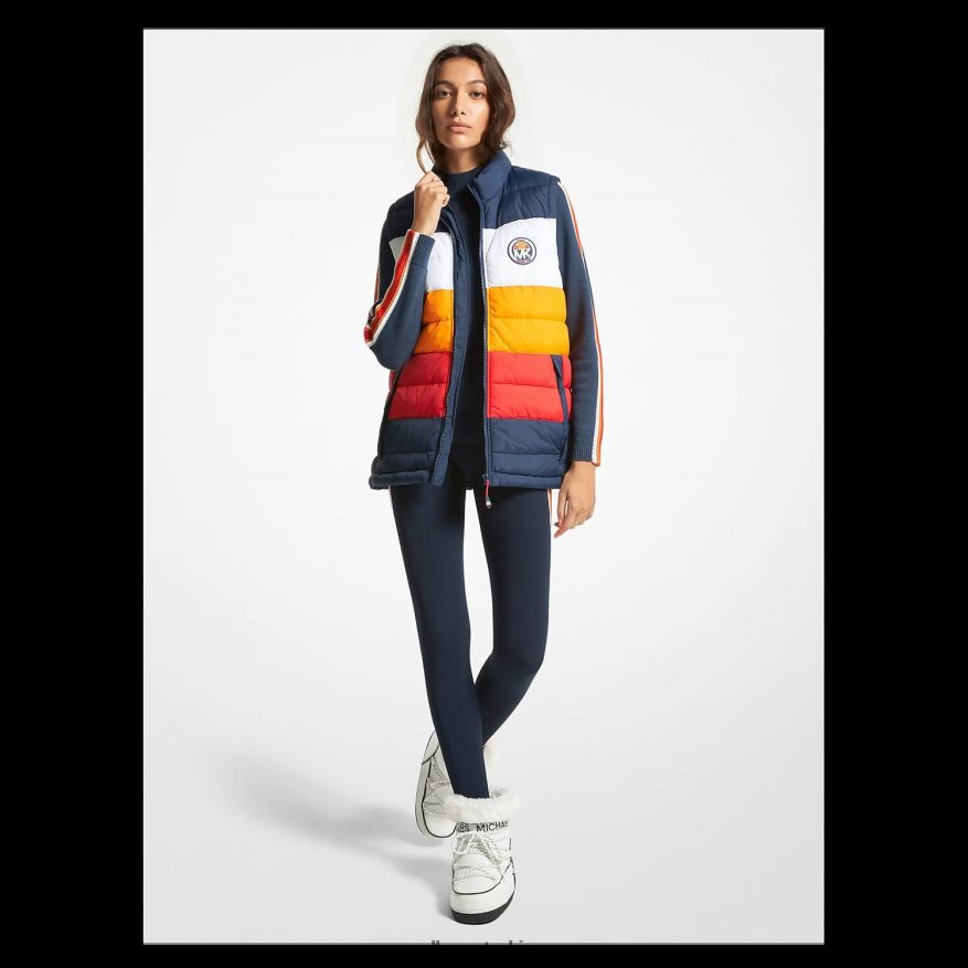 kadınlar mk vail kayak yeleği JDV02R13 Giyim Ellesse beyaz