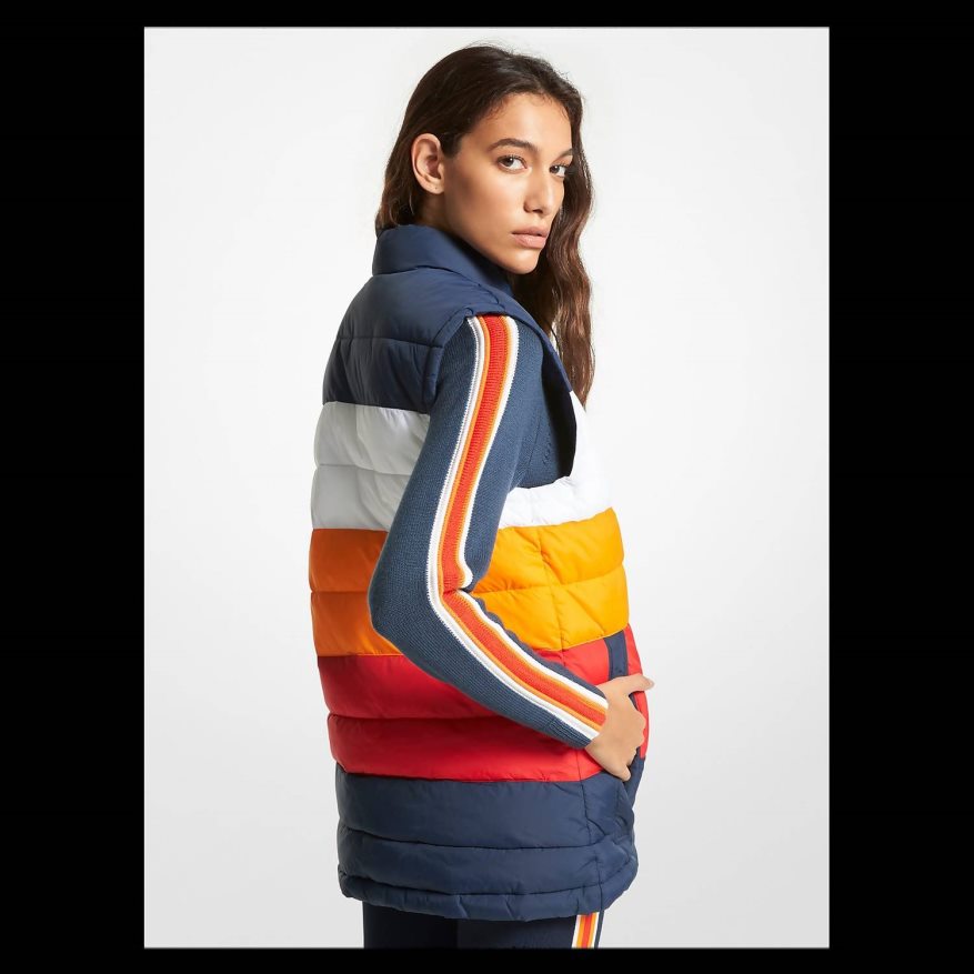 kadınlar mk vail kayak yeleği JDV02R13 Giyim Ellesse beyaz