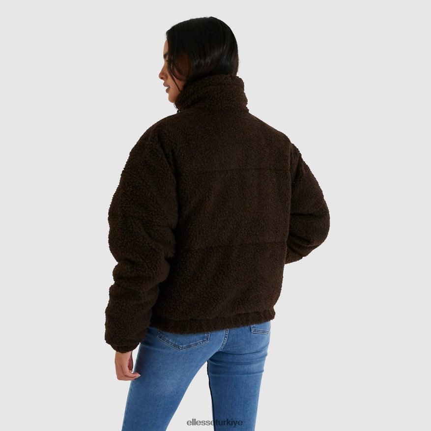 kadınlar mollis dolgulu ceket JDV02R165 Giyim Ellesse kahverengi