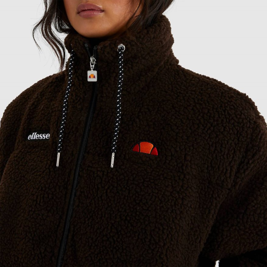 kadınlar mollis dolgulu ceket JDV02R165 Giyim Ellesse kahverengi
