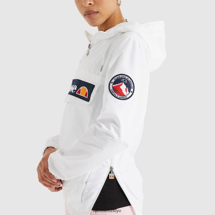 kadınlar montez oh ceket JDV02R5 Giyim Ellesse beyaz