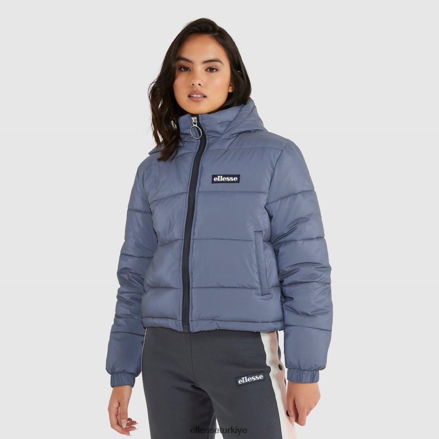 kadınlar pana dolgulu ceket JDV02R162 Giyim Ellesse koyu mavi