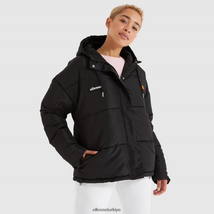kadınlar pejo dolgulu ceket JDV02R1 Giyim Ellesse siyah