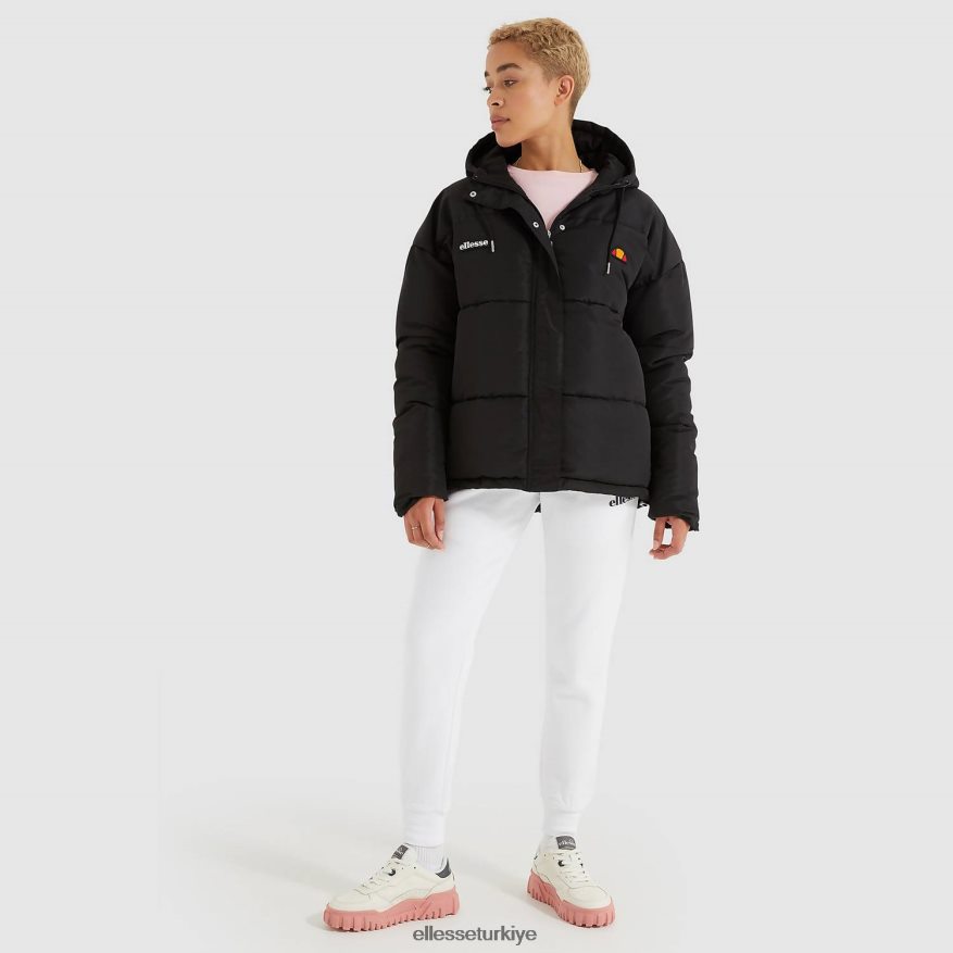kadınlar pejo dolgulu ceket JDV02R1 Giyim Ellesse siyah