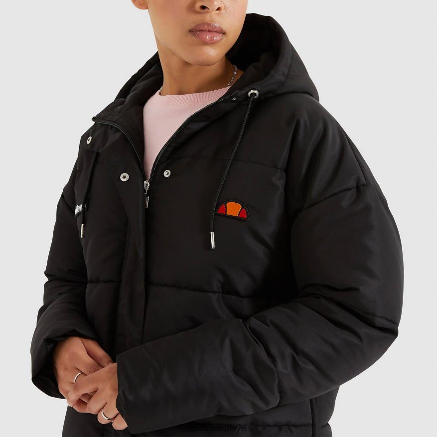 kadınlar pejo dolgulu ceket JDV02R1 Giyim Ellesse siyah