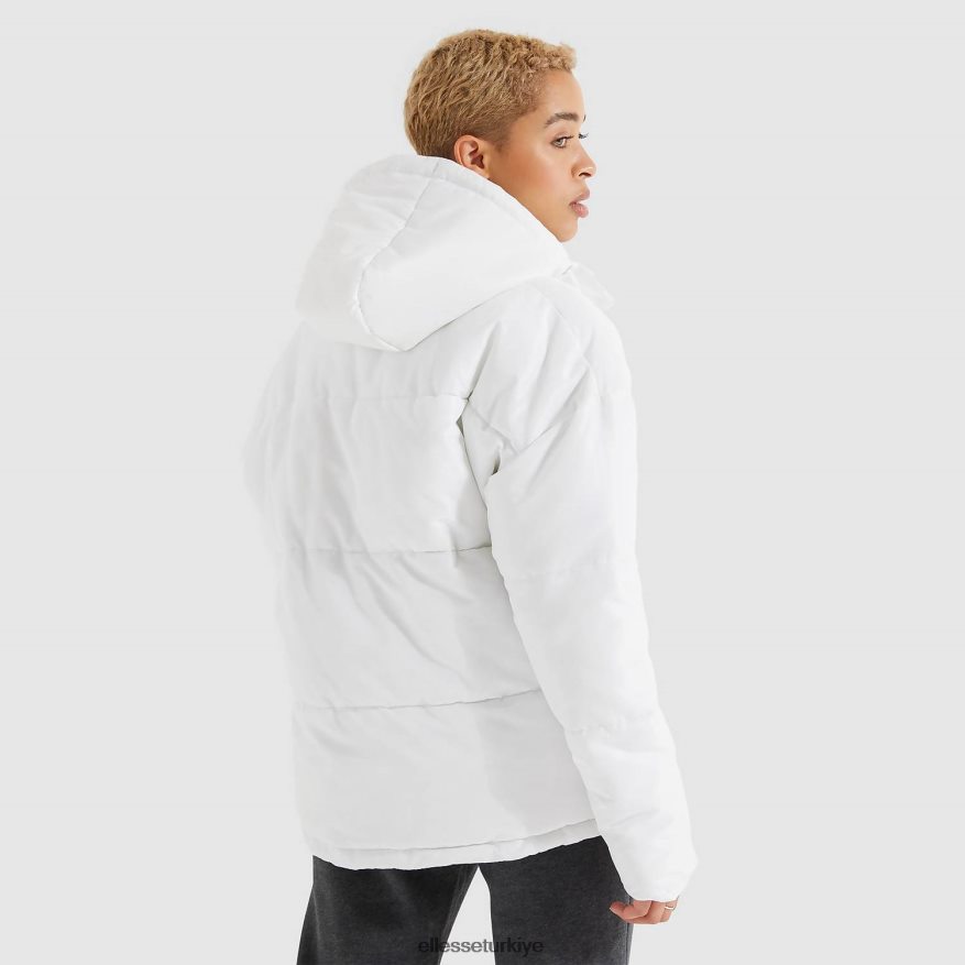 kadınlar pejo dolgulu ceket JDV02R2 Giyim Ellesse beyaz