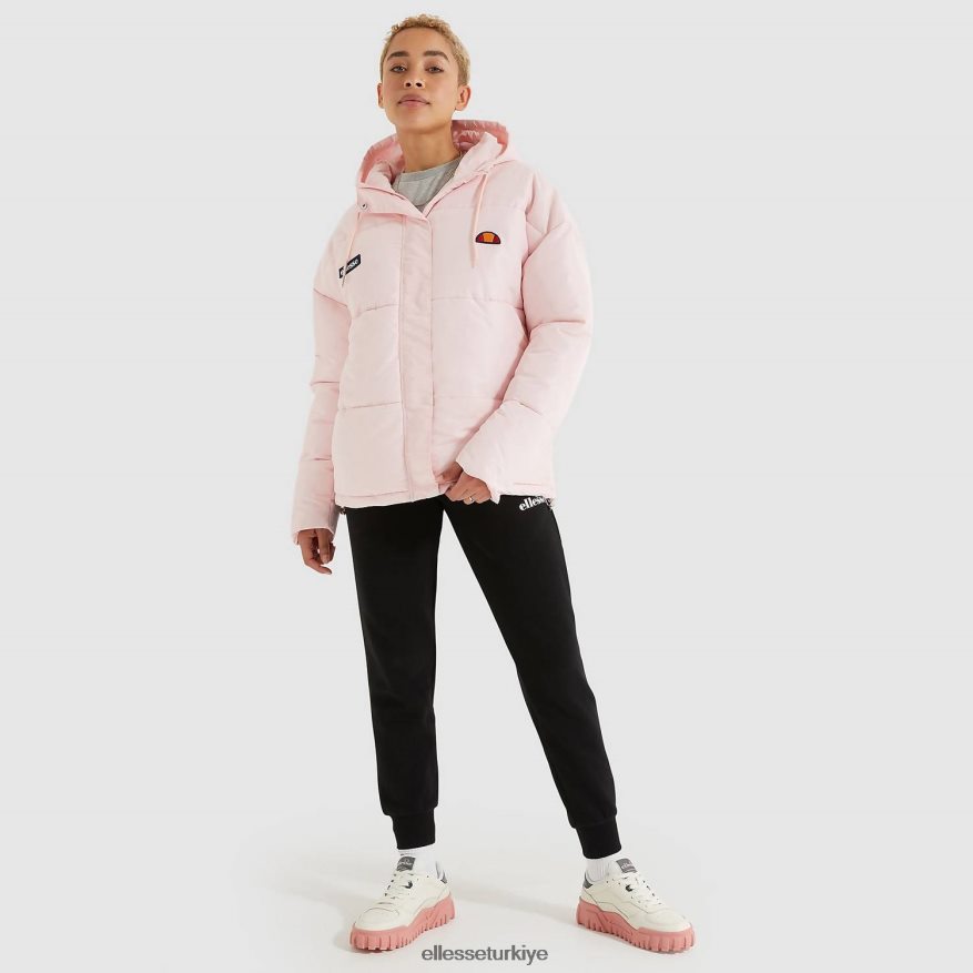 kadınlar pejo dolgulu ceket JDV02R7 Giyim Ellesse açık pembe
