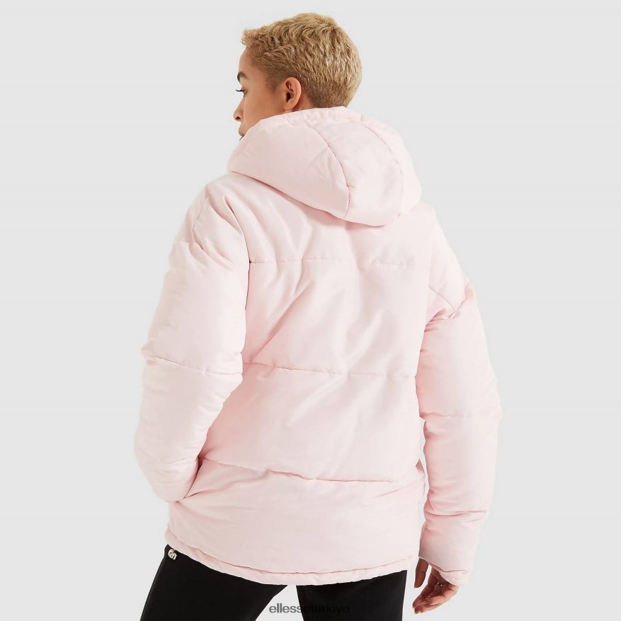 kadınlar pejo dolgulu ceket JDV02R7 Giyim Ellesse açık pembe