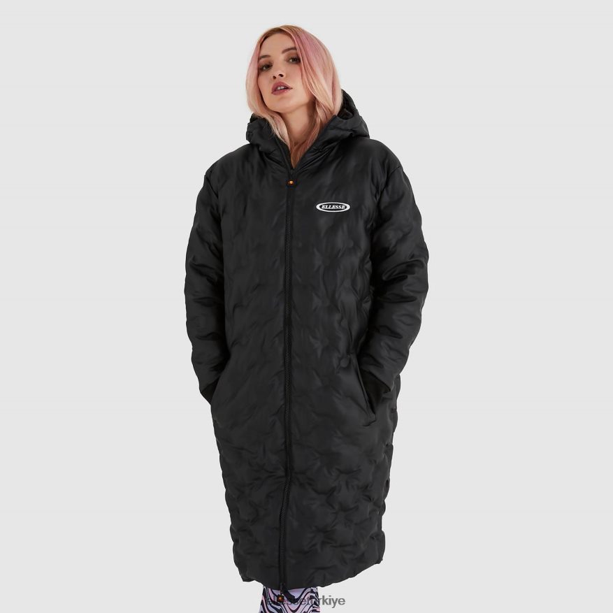 kadınlar rosangela dolgulu ceket JDV02R166 Giyim Ellesse siyah