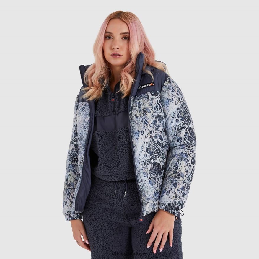 kadınlar senso dolgulu ceket JDV02R158 Giyim Ellesse Donanma