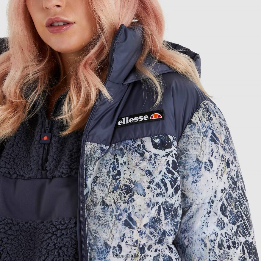 kadınlar senso dolgulu ceket JDV02R158 Giyim Ellesse Donanma