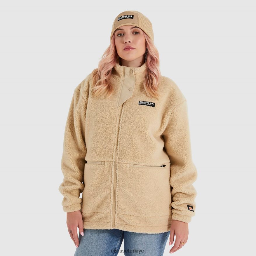 kadınlar taburno ceketi JDV02R167 Giyim Ellesse bej