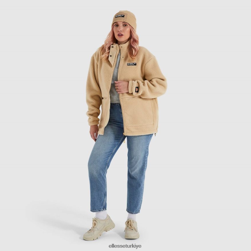 kadınlar taburno ceketi JDV02R167 Giyim Ellesse bej