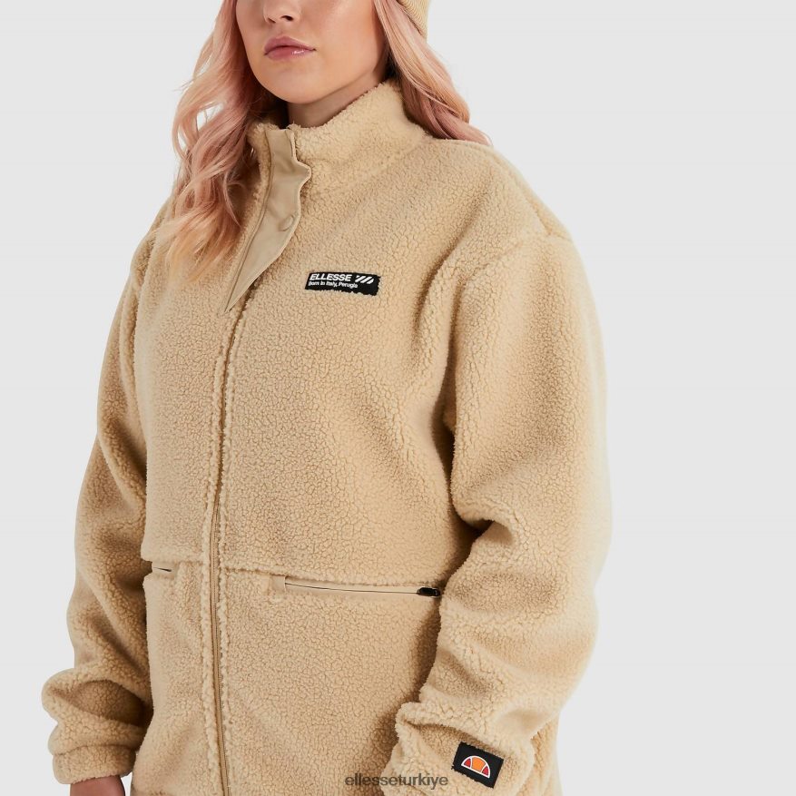 kadınlar taburno ceketi JDV02R167 Giyim Ellesse bej
