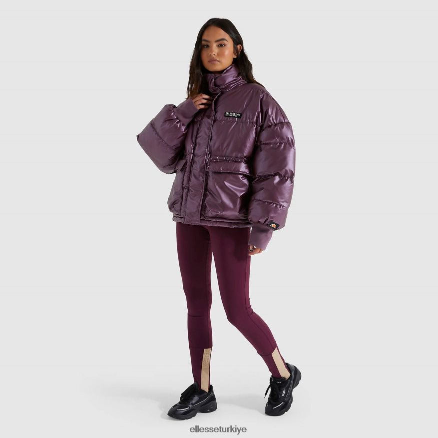 kadınlar vesuvio ceket JDV02R159 Giyim Ellesse koyu mor