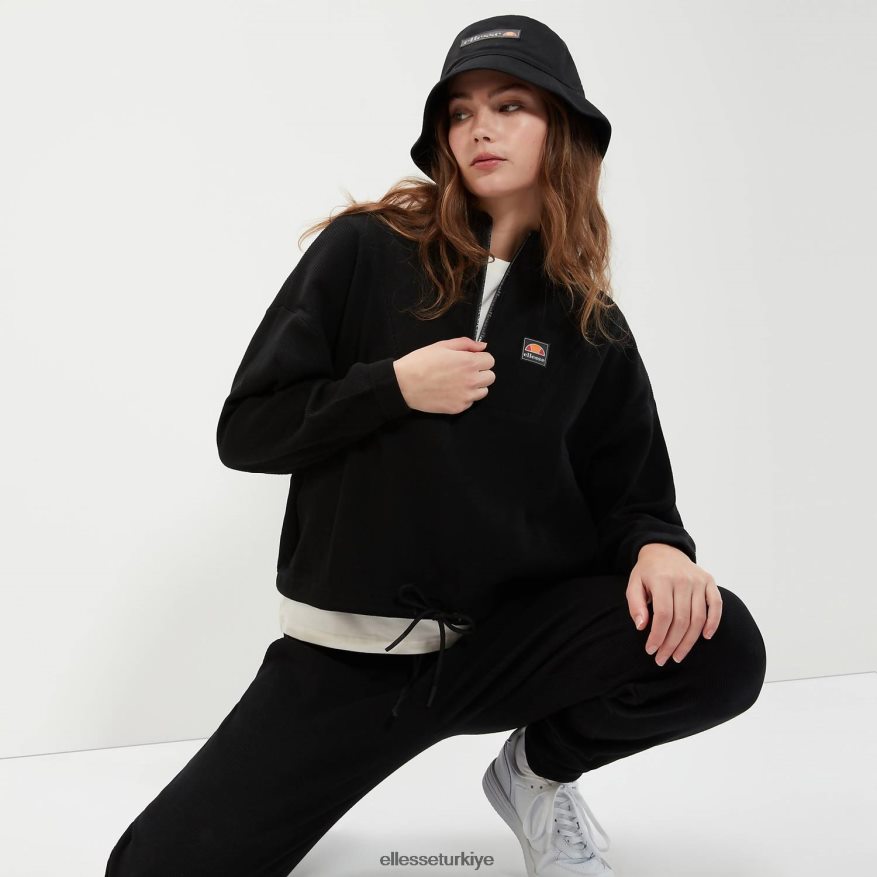 kadınlar oprello mahsul parça üst JDV02R16 Giyim Ellesse siyah
